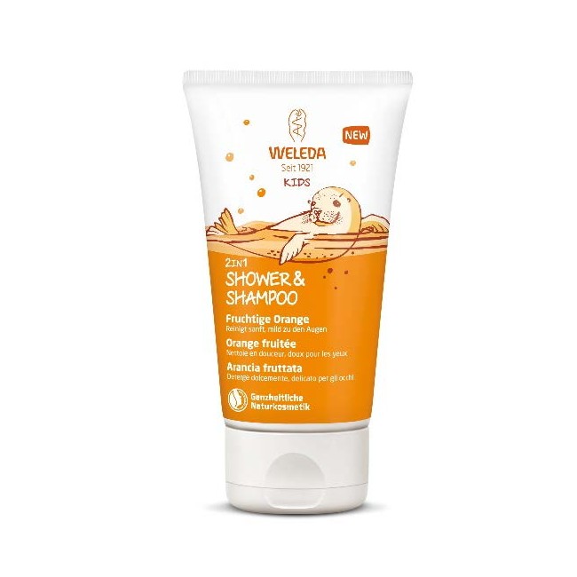 DOCCIA&SHAMPOO ARANCIA 150 ML