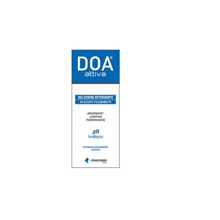 DOA ATTIVA SOLUZIONE DETERGENTE 200 ML