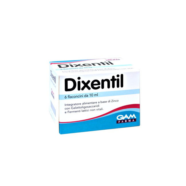 DIXENTIL 6 FLACONCINI DA 10 ML