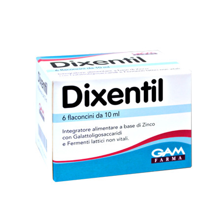 DIXENTIL 6 FLACONCINI DA 10 ML