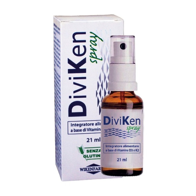 DIVIKEN SPRAY ORALE 21 ML