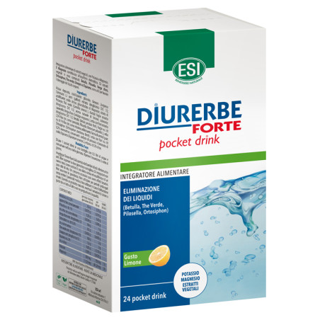 ESI DIURERBE FORTE POCKET DRINK LIMONE 24 X 20 ML