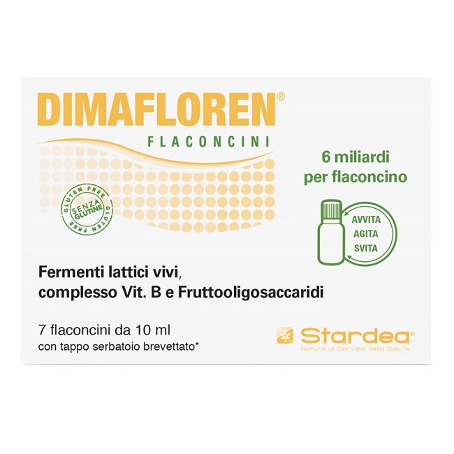 DIMAFLOREN 7 FLACONCINI MONODOSE 10 ML