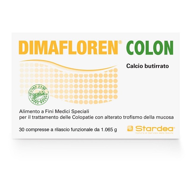 DIMAFLOREN COLON 30 COMPRESSE