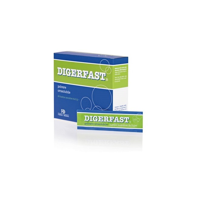 DIGERFAST POLVERE 24 BUSTINE MONODOSE 2 G