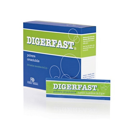 DIGERFAST POLVERE 24 BUSTINE MONODOSE 2 G