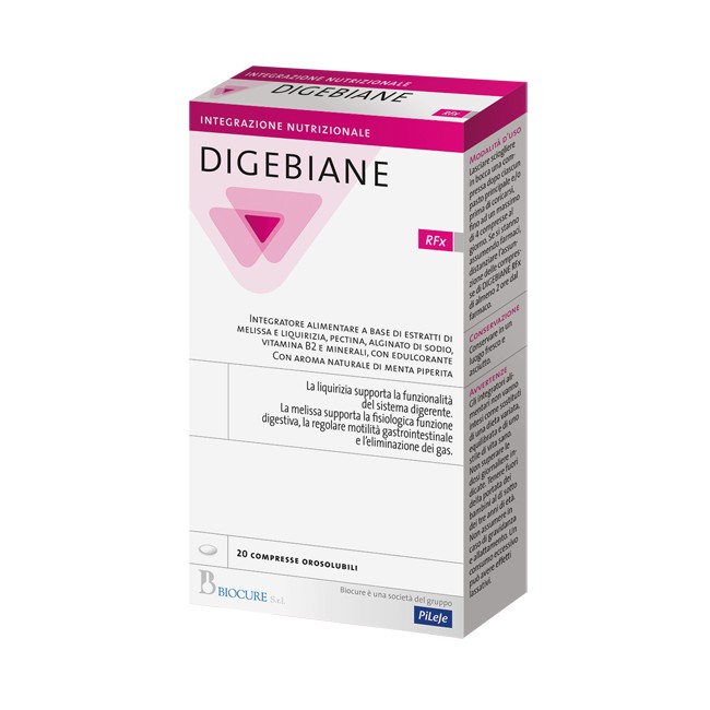 DIGEBIANE RFX 20 COMPRESSE