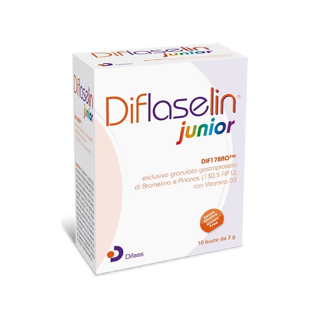 DIFLASELIN JUNIOR 10 BUSTE X 3 G