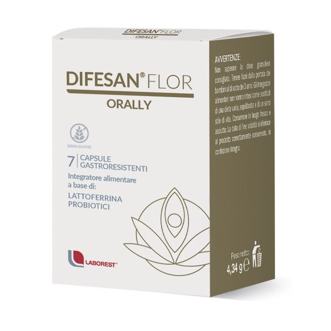 DIFESAN FLOR ORALLY 7 CAPSULE