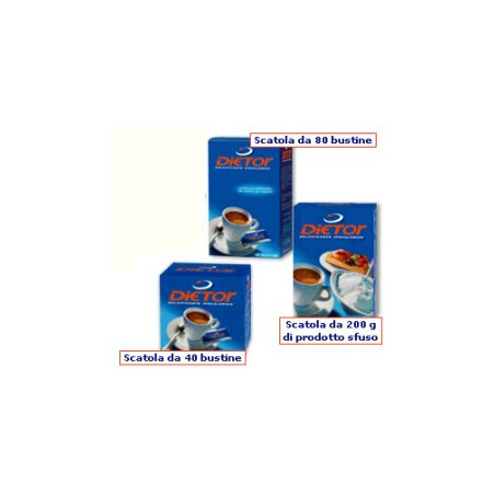 DIETOR DOLCIFICANTE 200 G