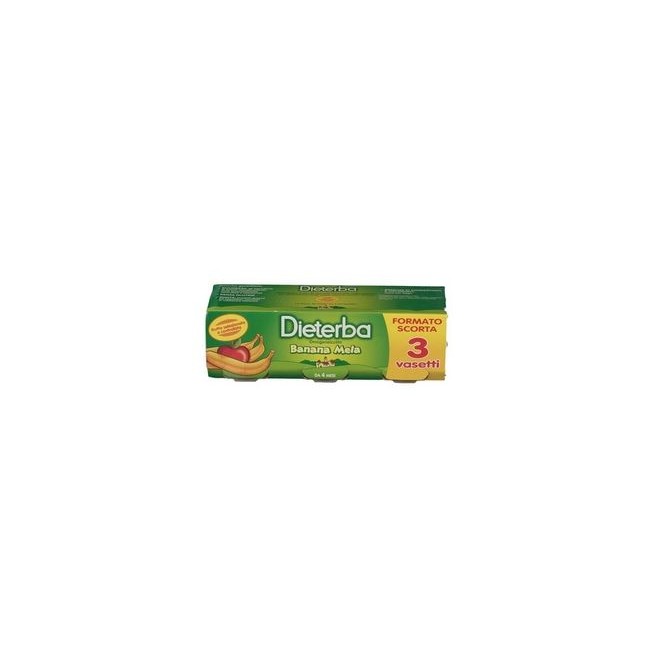 DIETERBA OMOGENEIZZATO BANANA 3 X 80 G