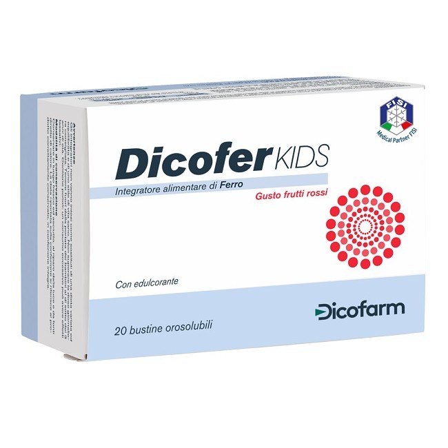 DICOFER KIDS 20 BUSTINE OROSOLUBILI