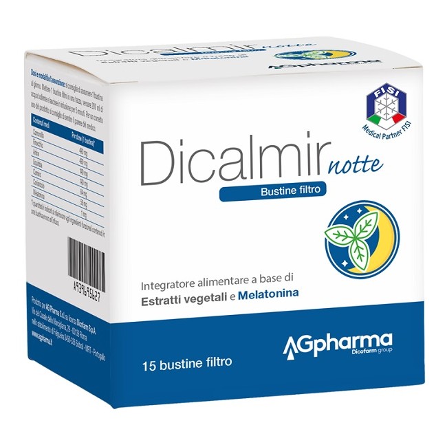 DICALMIR NOTTE 15 FILTRI