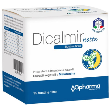 DICALMIR NOTTE 15 FILTRI