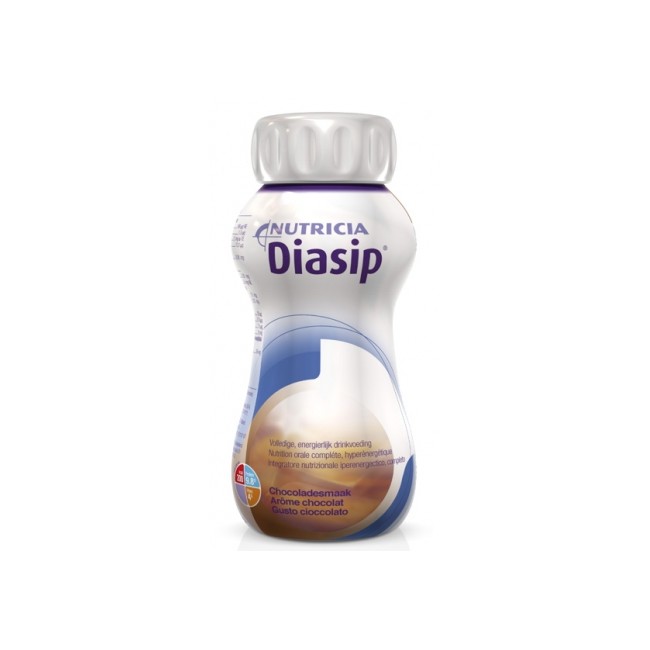 DIASIP CIOCCOLATO 200 ML 4 PEZZI