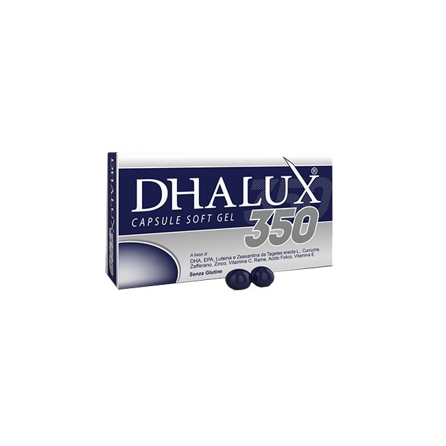 DHALUX 350 BLISTER 30 CAPSULE MOLLI ASTUCCIO 29,4 G