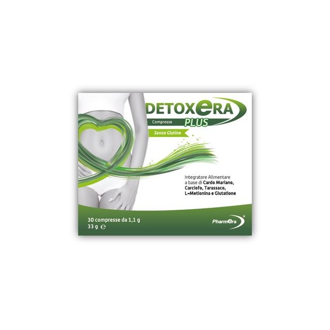 DETOXERA PLUS INTEGRATORE ALIMENTARE PER STIPSI E TRANSITO INTESTINALE 30 COMPRESSE