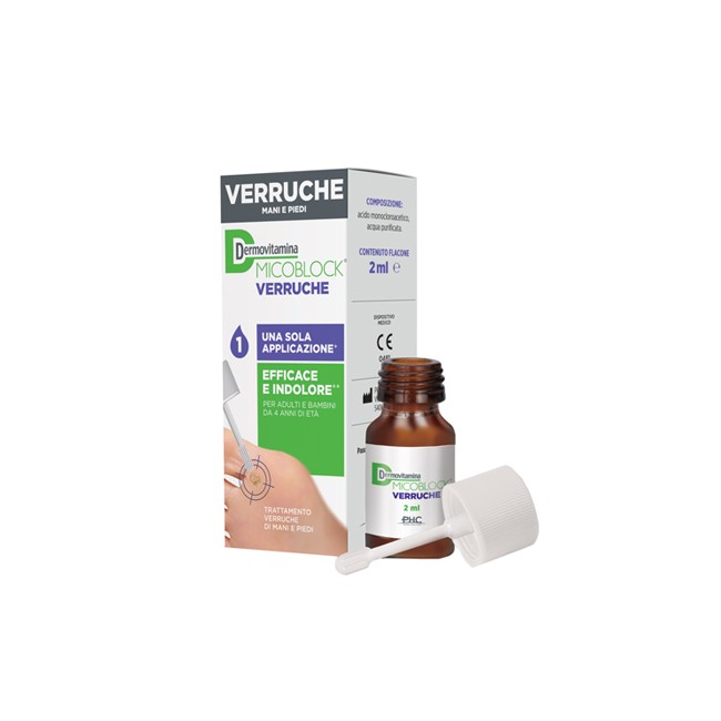 DERMOVITAMINA VERRUCHE 2 ML