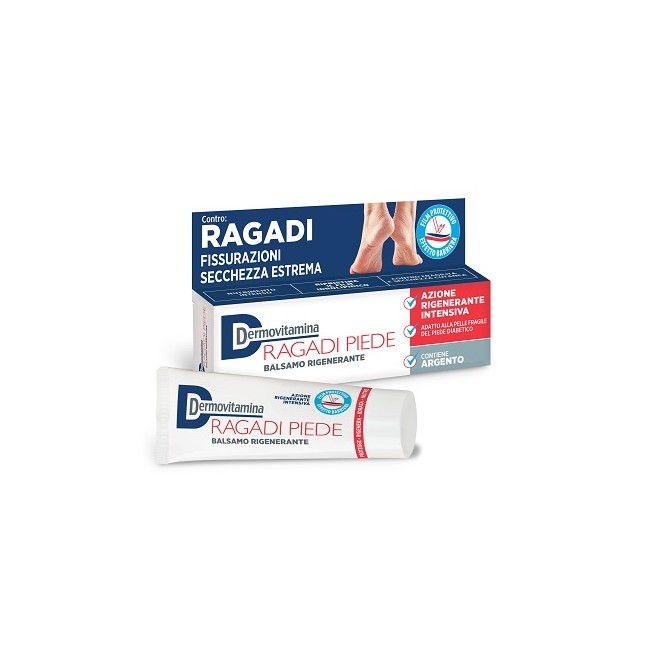 DERMOVITAMINA RAGADI PIEDI BALSAMO RIGENERANTE 75 ML