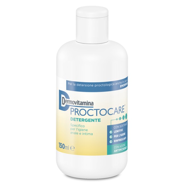 DERMOVITAMINA PROCTOCARE DETERGENTE 150 ML