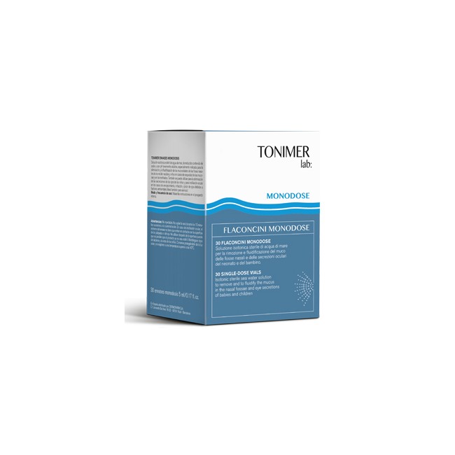 Tonimer Lab Monodose 30 Flaconi x5ml