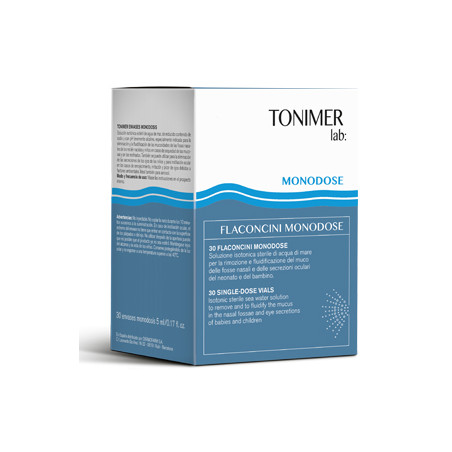 Tonimer Lab Monodose 30 Flaconi x5ml