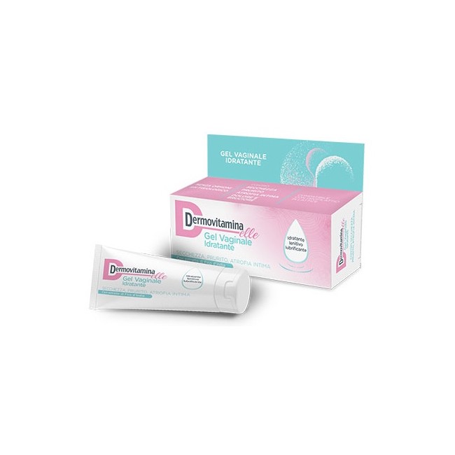 DERMOVITAMINA ELLE GEL VAGINALE IDRATANTE 40 ML