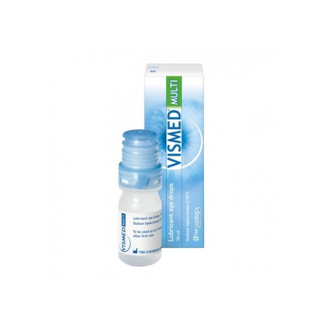 GOCCE OCULARI VISMED LUBRIFICANTI MULTI FLACONE 10 ML