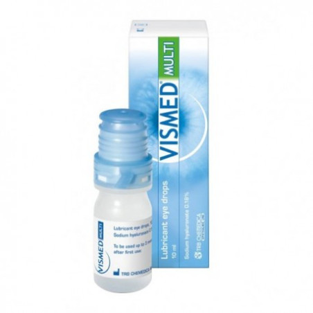 GOCCE OCULARI VISMED LUBRIFICANTI MULTI FLACONE 10 ML