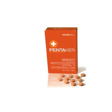 Pentamedical Pentaker Integratore Alimentare 30 Compresse