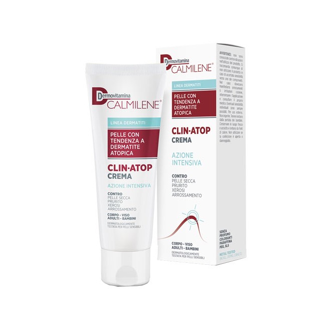 DERMOVITAMINA CALMILENE CLIN-ATOP CREMA AZIONE INTENSIVA PER PELLE CON TENDENZA A DERMATITE ATOPICA 50 ML