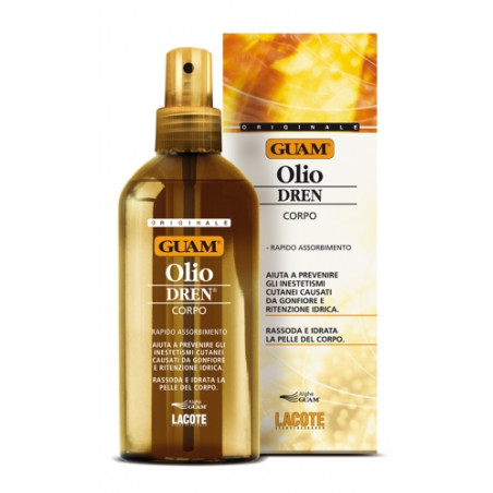 Guam Olio Dren Corpo 200ml