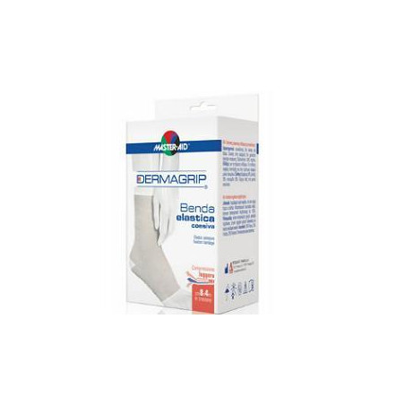 BENDA ELASTICA MASTER-AID DERMAGRIP 6X4