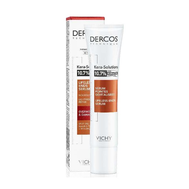 DERCOS TECHNIQUE KERASOL SIERO SIGILLA PUNTE 40 ML