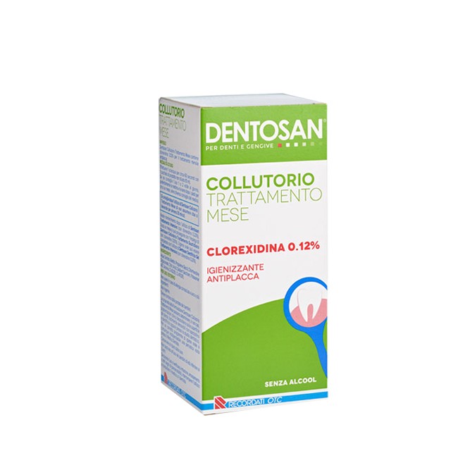 DENTOSAN COLLUTORIO TRATTAMENTO MESE 500 ML