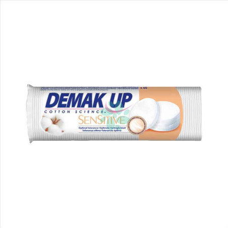 DEMAK UP SENSITIVE DISCHETTI 60 PEZZI