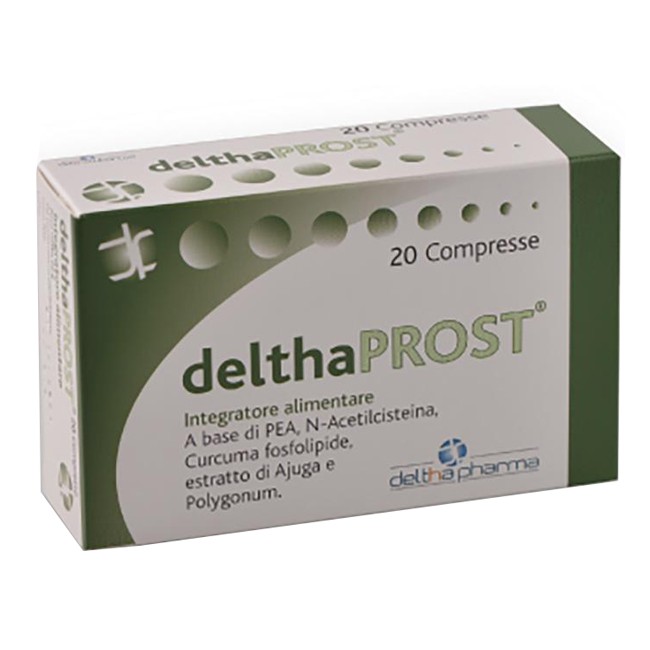 DELTHAPROST 20 COMPRESSE 22 G