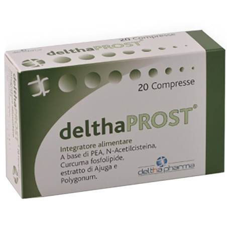 DELTHAPROST 20 COMPRESSE 22 G