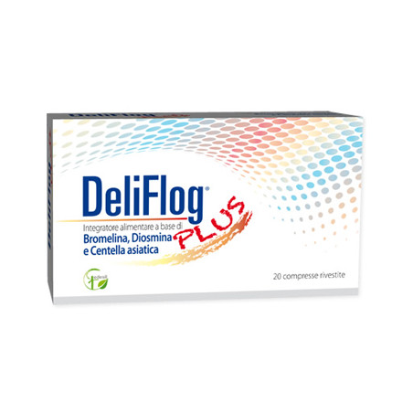 DELIFLOG PLUS 20 COMPRESSE