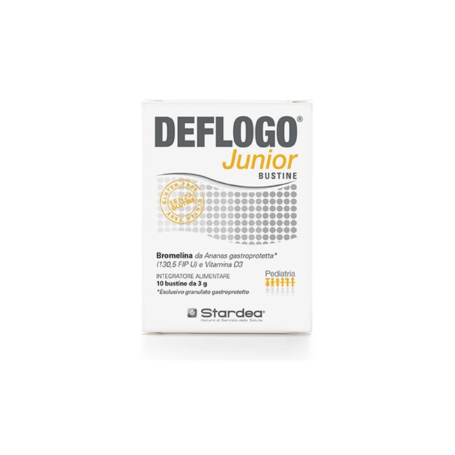 DEFLOGO JUNIOR 10 BUSTINE