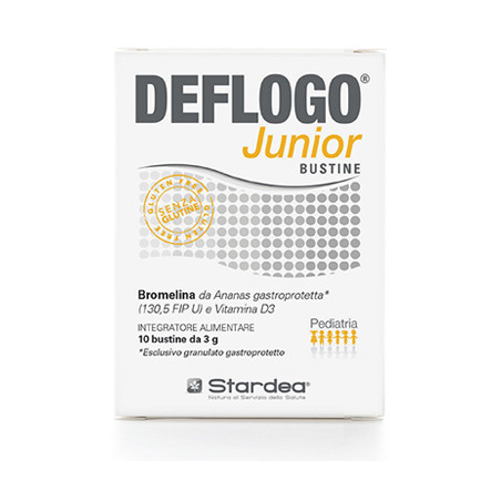 DEFLOGO JUNIOR 10 BUSTINE