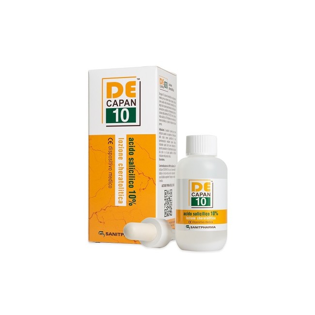 DECAPAN 10 LOZIONE CUTANEA 80 ML