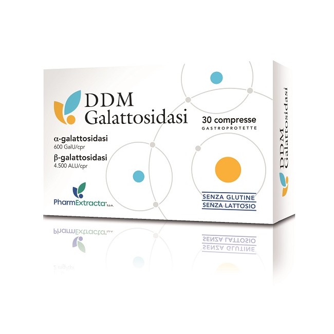 DDM GALATTOSIDASI 30 COMPRESSE