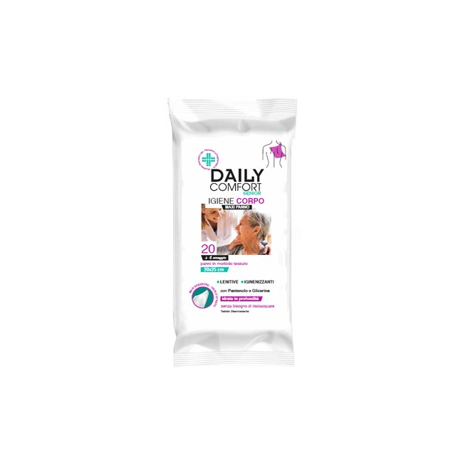 DAILY COMFORT SENIOR PANNI IGIENE CORPO 24 PEZZI