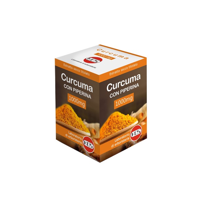 CURCUMA + PIPERINA 1 G 30 COMPRESSE OVALI