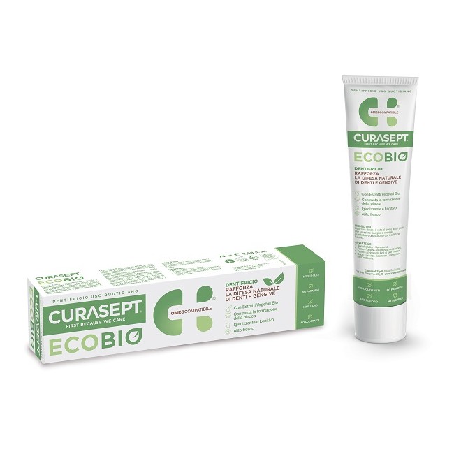 CURASEPT PHARMADENT ECOBIO DENTIFRICIO 75 ML