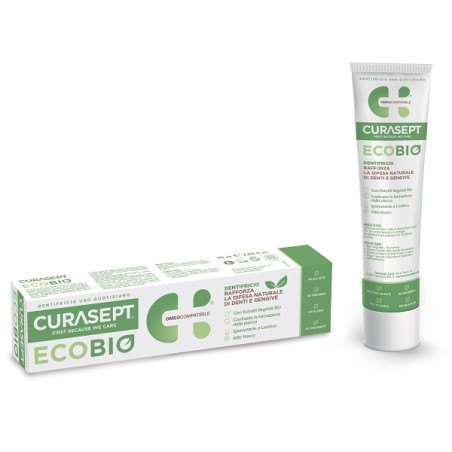 CURASEPT PHARMADENT ECOBIO DENTIFRICIO 75 ML