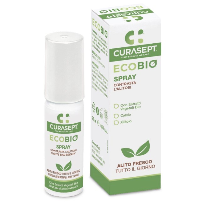 CURASEPT PHARMADENT ECOBIO SPRAY 20 ML