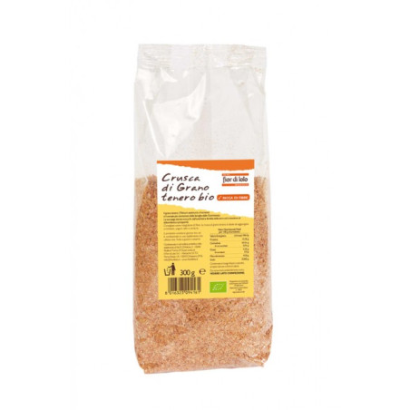 CRUSCA DI GRANO TENERO 300 G