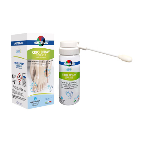 CRIO SPRAY VERRUCHE MASTER-AID FOOTCARE 50 ML E1